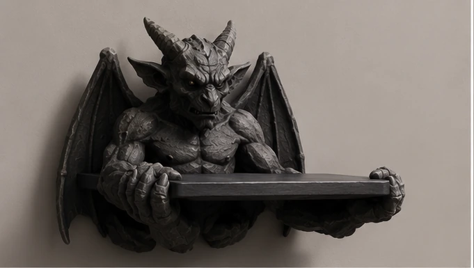 Gargoyle Raf — VerMutlu özgün tasarımı